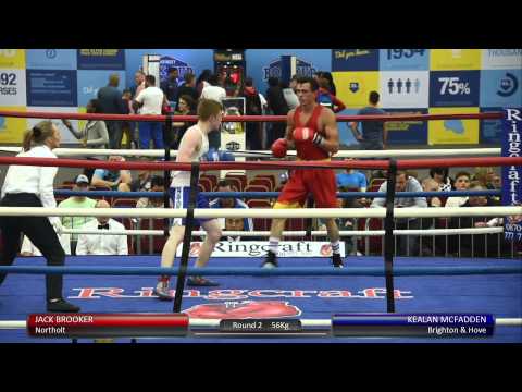 Haringey Box Cup SF - Jack Brooker v. Kealen McFadden