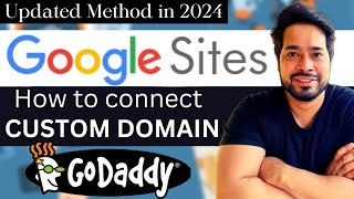 How to connect Domain to Google Sites in 2024 [Updated Method]