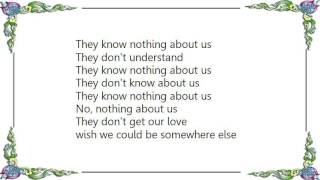 Basia - They Know Nothing About Us Lyrics