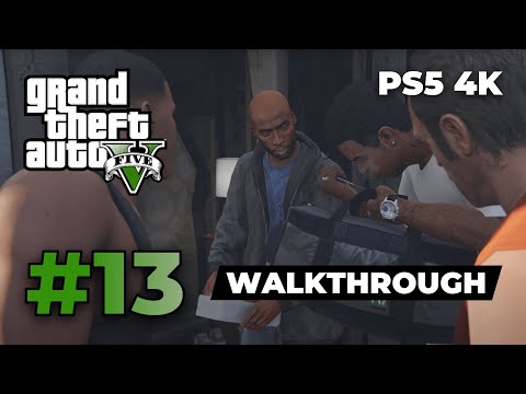 GTA 5 Expanded & Enhanced - PS5 Walkthrough Gameplay | Part 13 | 4K 60FPS (no commentary)