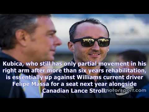 Robert kubica: polish driver has 'productive' second williams test - BBC news