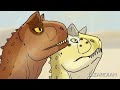 Across The Desert Complete Dinosaur MAP