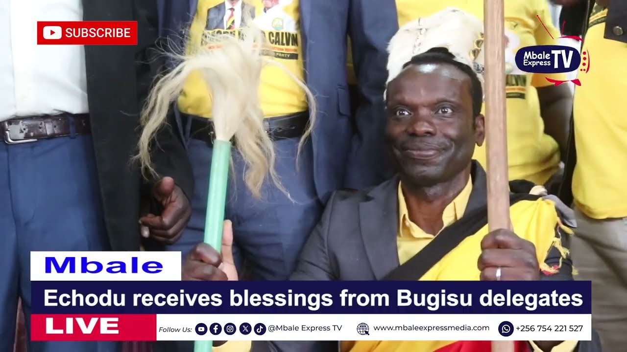 Calvin Echodu continues his CEC campaigns as he meets Bugisu Delegates 