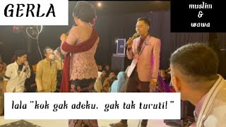 Download lagu Wawa Widi and Muslim were tricked by GERLA at their wedding mp3