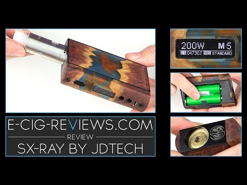 REVIEW OF THE SX-RAY BY JDTECH