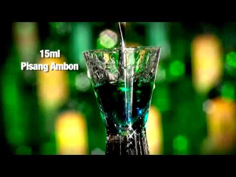 The Original Pisang Ambon Horn Dog Cocktail