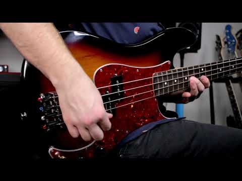 Bergantino groove with Patrick Hunter & the Bergantino 1200 watt forté HP-