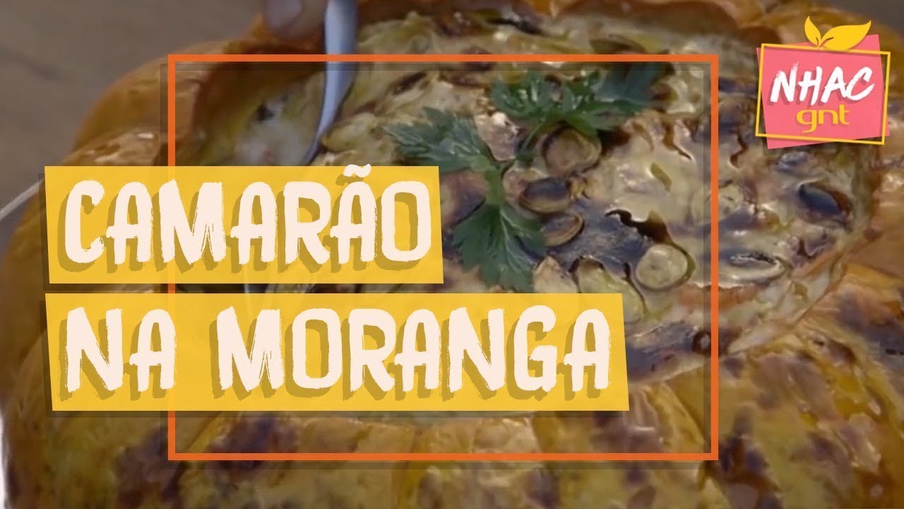 Camarão com requeijão na moranga | Rodrigo Hilbert | Tempero de Família