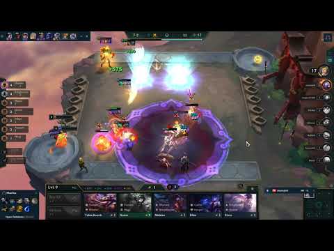 Sett 3 vs Morgana 3 (TFT) Patch 10.23