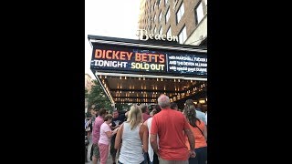 Dickey Betts Band - Jessica - Beacon Theater, NYC - 7.18.18