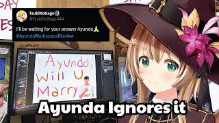 Ayunda ignores this poor lad Marriage PROPOSAL on stream. . .
