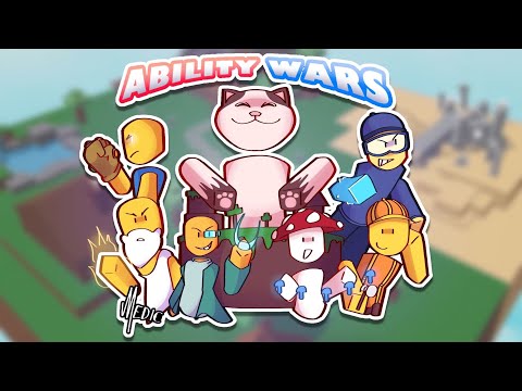 Ability Wars: Game Trailer! OFFICIAL TRAILER