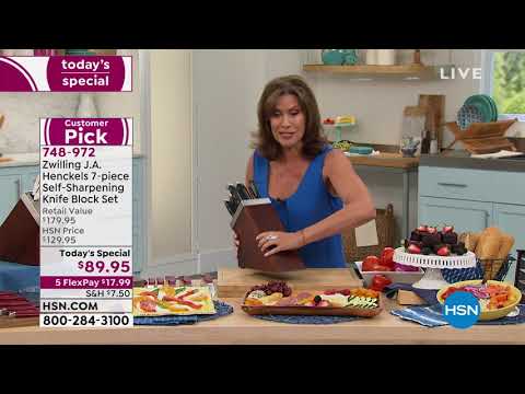 HSN | Kitchen Innovations featuring Zwilling 06.18.2021 - 02 PM