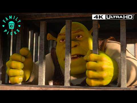Shrek Escapes from Rumpelstiltskin’s Castle | Shrek Forever After
