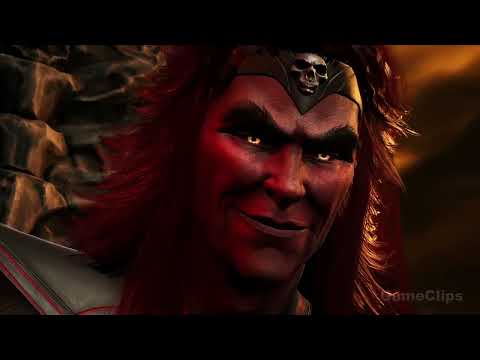 Ghost Rider Vs Mephisto Fight Scene 4K ULTRA HD - Marvel's Midnight Suns #scene #fight #marvel