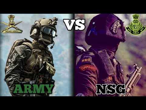 NSG VS INDIAN ARMY | Black Cat Commandos vs Indian Army Forces | AN Defence