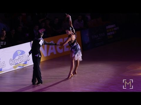 Sutu George - Manon Felici | Cambrils 2017 | WDSF IO LAT - solo S