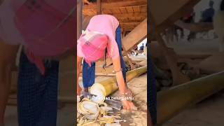 Download lagu alat kreatif terbaru untuk memotong pohon pisang #short #shorts mp3