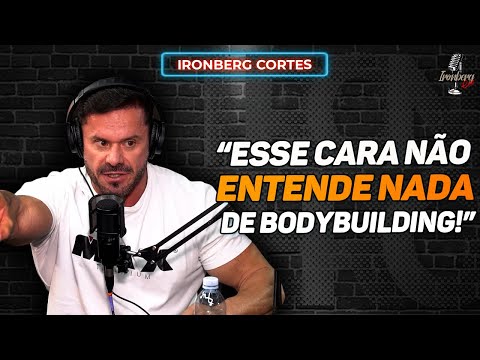 PINDUCA FAZ REVELAÇÃO IMPRESSIONANTE E CARIANI FICA BRAVO AO VIVO – IRONBERG PODCAST CORTES