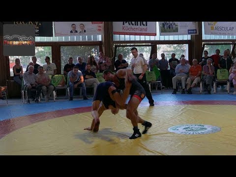 KSV Gottmadingen II - KSV Trossingen I 08.09.18 Ringen ARGE Schwarzwald Alb Bodensee SAB Bezirkslig