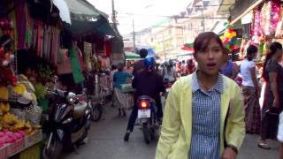 preview picture of video 'MaeSot talat/market'