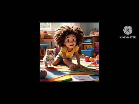 The Cat and the Little Girl