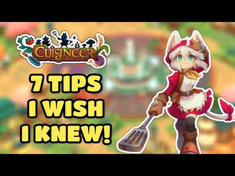 7 Things I Wish I Knew Sooner in Cuisineer! 🍳