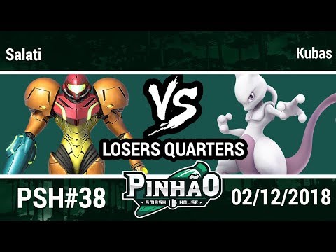 [PSH #38 - SMASH 4 FINALE] Salati (Samus) vs Kubas (Mewtwo) - Losers Quarters