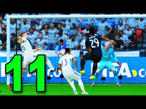 FIFA 18 The Journey 2 - Part 11 - WE SCORE 4 GOALS!