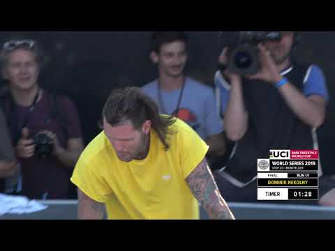 Dominik Nekolny | 1st place - UCI BMX Flatland World Cup Final | FISE Montpellier 2019