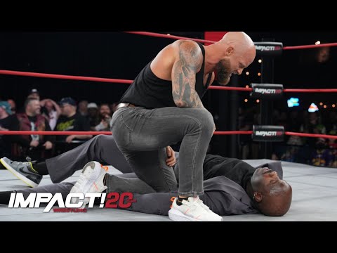 "NEVER GO NEAR MY WIFE AND KIDS AGAIN!" | Josh ALEXANDER unleashes on MOOSE! | IMPACT! Ma 24, 2020