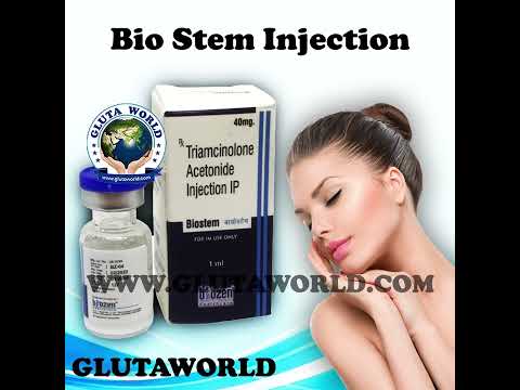 Bio stem injection, for skin whitening, packaging type: box