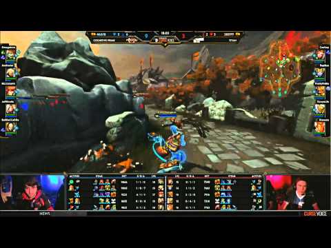 SMITE World Championships 2015 - Round 3 - Titan vs Cognitive Prime