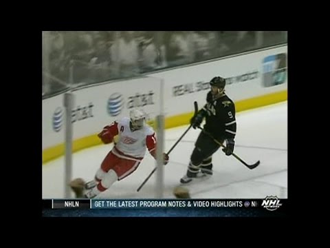 2008 Playoffs: Det @ Dal - Game 3 Highlights (TSN)