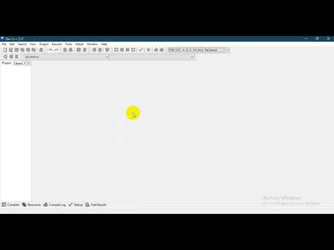 How to create a new project with Dev C++