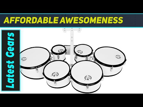 Marching Tom Multi-Drum Quintet: The Best Alloy Steel Drum Set!