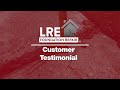 LRE Customer Testimonial | Norbert M. | Gainesville, FL