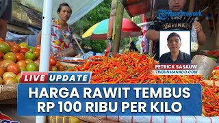 Pantauan Harga Cabai Rawit di Pasar Langowan Minahasa saat Ramadhan 2025:  Rp 125 Ribu Per Kilogram