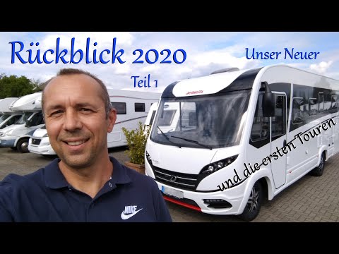 Rückblick 2020 Teil 1, wie unser Wohnmobil-Jahr 2020 begann