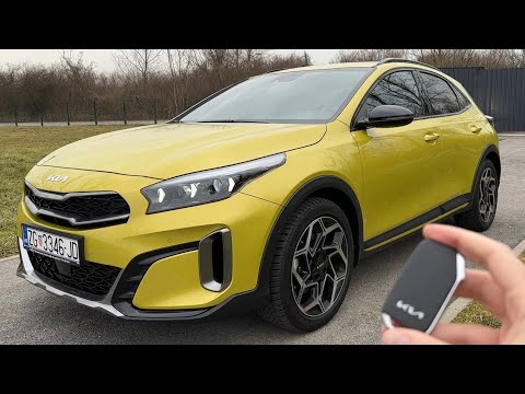KIA XCeed GT-Line 2023 (FACELIFT) - POV test drive (PURE DRIVING) 160 HP petrol