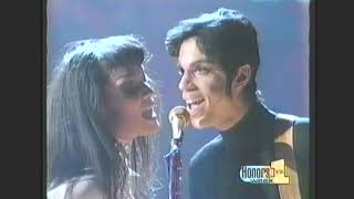 Prince performs &quot;Interactive&quot; &amp; &quot;Endorphinmachine&quot; live @ VH1 Honors-Kirstie Alley intro (June 1994)