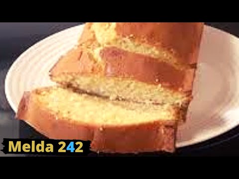 Bahamian Butter Pound Cake | Bahamian Cooking