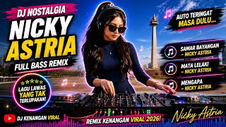 Download lagu DJ NOSTALGIA NICKY ASTRIA π₯ Samar Bayangan, Mata Lelaki & Mengapa | Remix Kenangan Viral 2026 mp3 Download lagu DJ NOSTALGIA NICKY ASTRIA π₯ Samar Bayangan, Mata Lelaki & Mengapa | Remix Kenangan Viral 2026 mp3