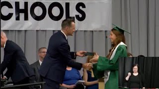 Class of 2026 ceremony ￼