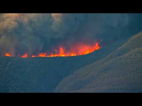 Brown calls fire devastation the 'new normal'