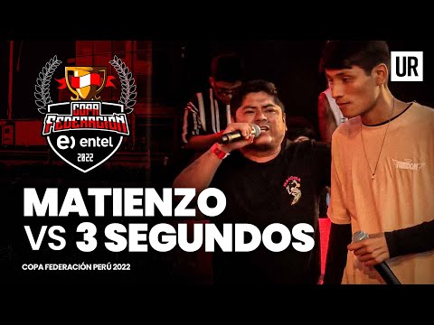 MATIENZO vs 3 SEGUNDOS I Octavos de final I Copa Federación Perú 2022