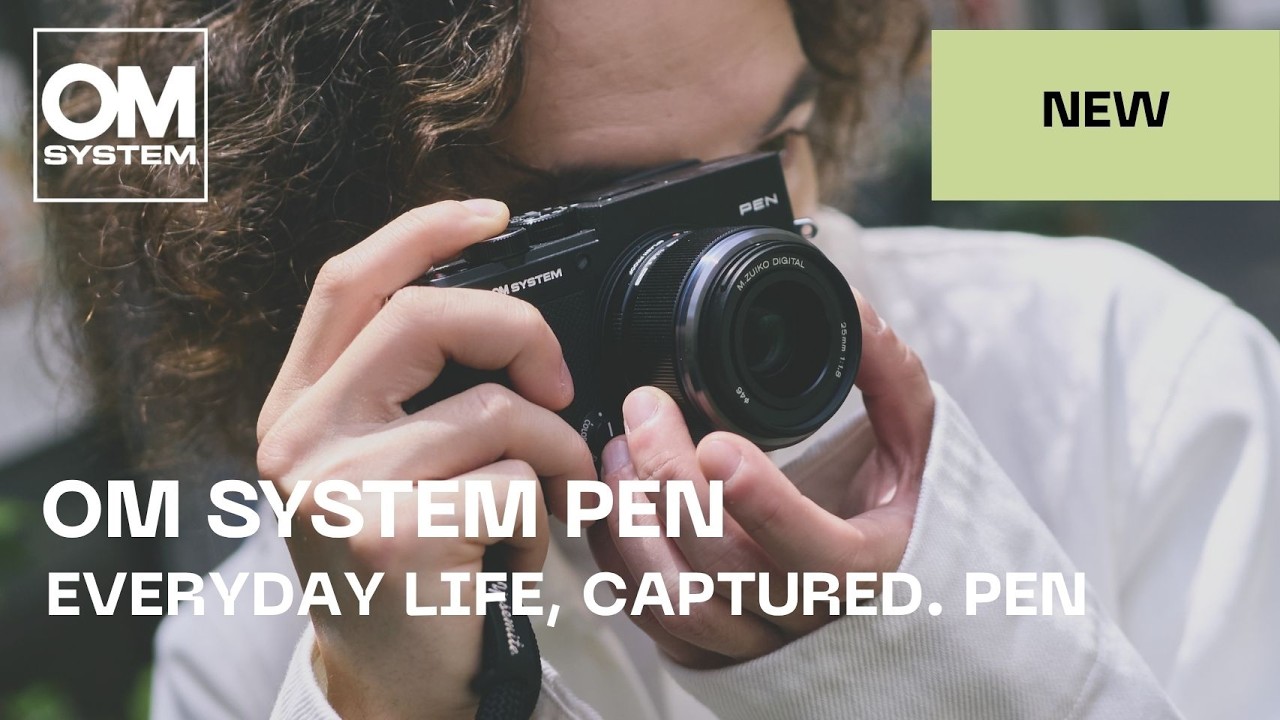 OM SYSTEM PEN Hus Sølv