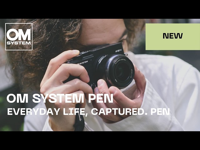 Vidéo OM SYSTEM PEN NOIR +14-42 mm f/3,5-5,6 III