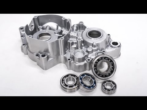 Easy Way To Remove And Install Bearings | RM250 Rebuild 10