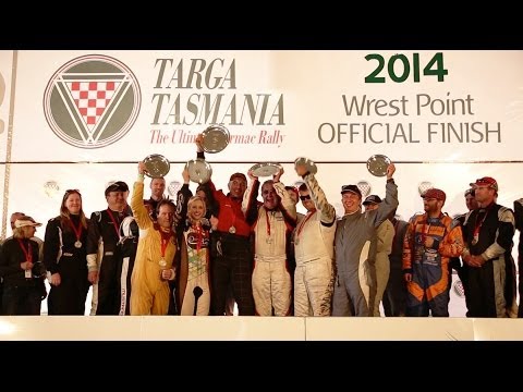 Targa Tasmania 2014 - Day Five Highlights